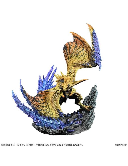 Capcom Figure Builders Creators Model Monster Hunter Shining Thunder Wyvern Rey Dau
