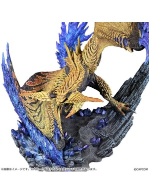 Capcom Figure Builders Creators Model Monster Hunter Shining Thunder Wyvern Rey Dau