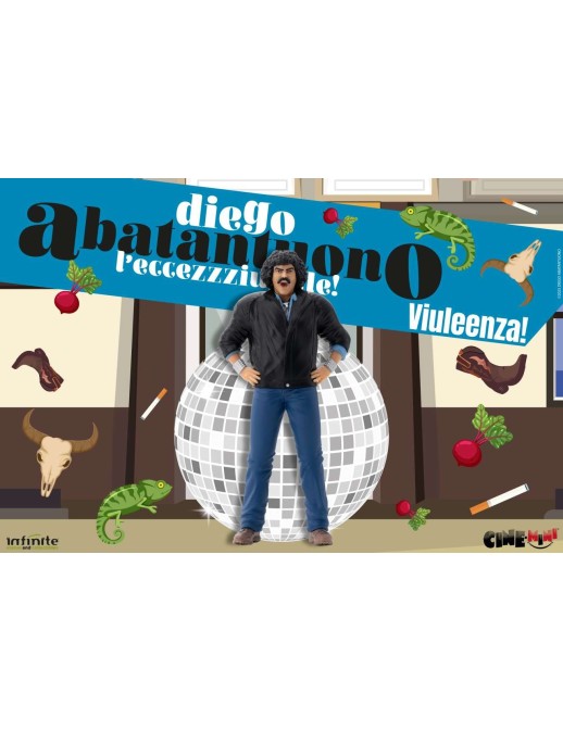 Infinite Statue & Collectibles CineMini Diego Abatantuono L'Eccezzziunale! Viuleenza! Infinite Statue & Collectibles CineMini Diego Abatantuono L'Eccezzziunale! Viuleenza!