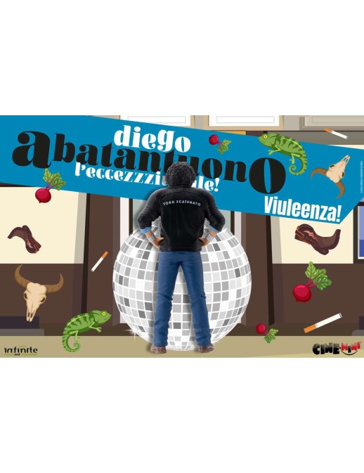 Infinite Statue & Collectibles CineMini Diego Abatantuono L'Eccezzziunale! Viuleenza! Infinite Statue & Collectibles CineMini Diego Abatantuono L'Eccezzziunale! Viuleenza!