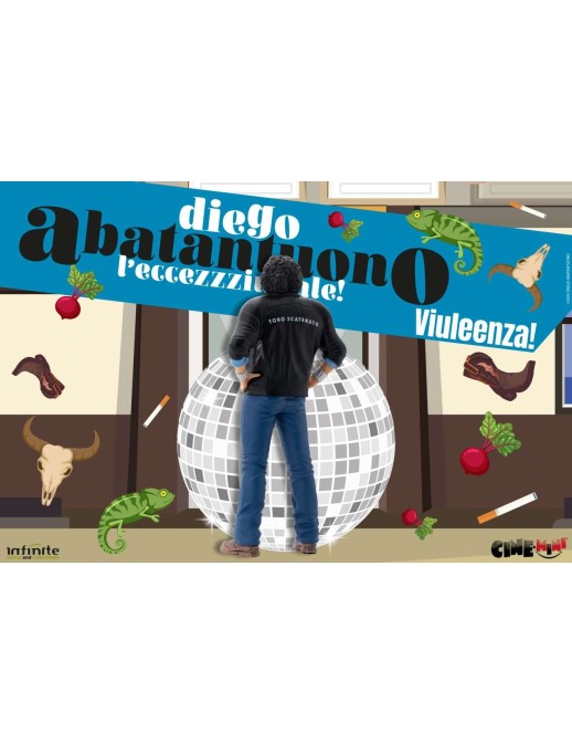Infinite Statue & Collectibles CineMini Diego Abatantuono L'Eccezzziunale! Viuleenza! Infinite Statue & Collectibles CineMini Diego Abatantuono L'Eccezzziunale! Viuleenza!