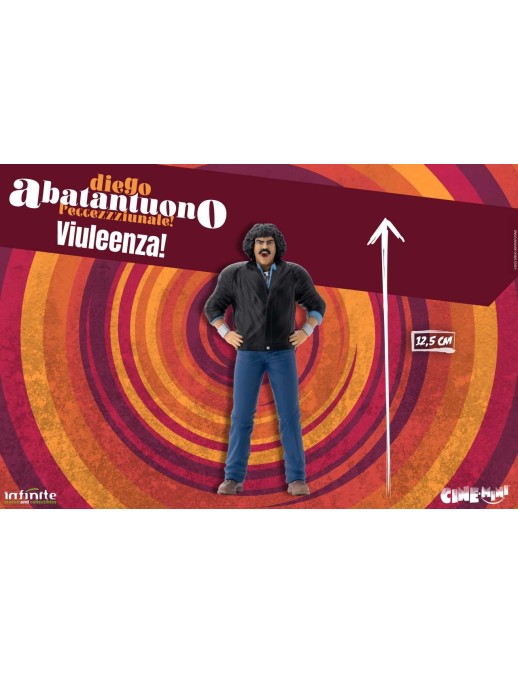 Infinite Statue & Collectibles CineMini Diego Abatantuono L'Eccezzziunale! Viuleenza! Infinite Statue & Collectibles CineMini Diego Abatantuono L'Eccezzziunale! Viuleenza!