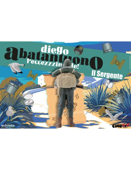 Infinite Statue & Collectibles CineMini Diego Abatantuono L'Eccezzziunale! Il Sergente Lorusso Infinite Statue & Collectibles CineMini Diego Abatantuono L'Eccezzziunale! Il Sergente Lorusso