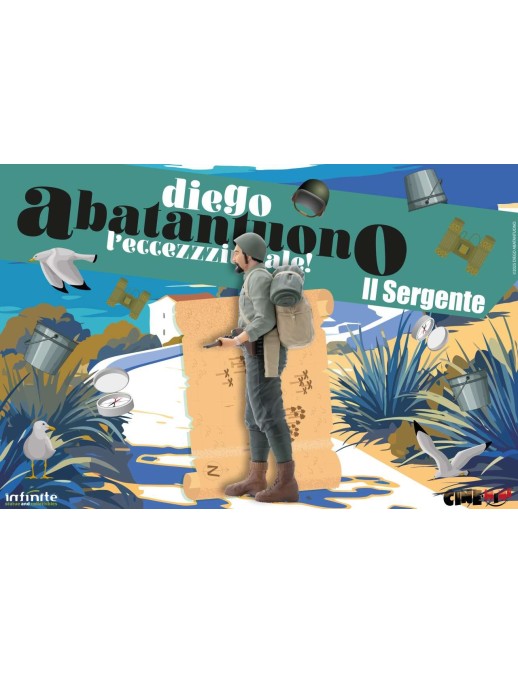 Infinite Statue & Collectibles CineMini Diego Abatantuono L'Eccezzziunale! Il Sergente Lorusso Infinite Statue & Collectibles CineMini Diego Abatantuono L'Eccezzziunale! Il Sergente Lorusso