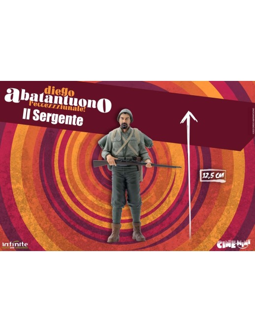 Infinite Statue & Collectibles CineMini Diego Abatantuono L'Eccezzziunale! Il Sergente Lorusso Infinite Statue & Collectibles CineMini Diego Abatantuono L'Eccezzziunale! Il Sergente Lorusso