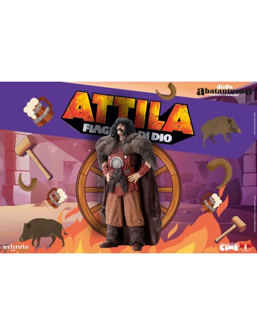 Infinite Statue & Collectibles CineMini Diego Abatantuono L'Eccezzziunale! Attila Il Flagello di Dio Infinite Statue & Collectibles CineMini Diego Abatantuono L'Eccezzziunale! Attila Il Flagello di Dio