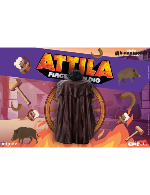 Infinite Statue & Collectibles CineMini Diego Abatantuono L'Eccezzziunale! Attila Il Flagello di Dio Infinite Statue & Collectibles CineMini Diego Abatantuono L'Eccezzziunale! Attila Il Flagello di Dio
