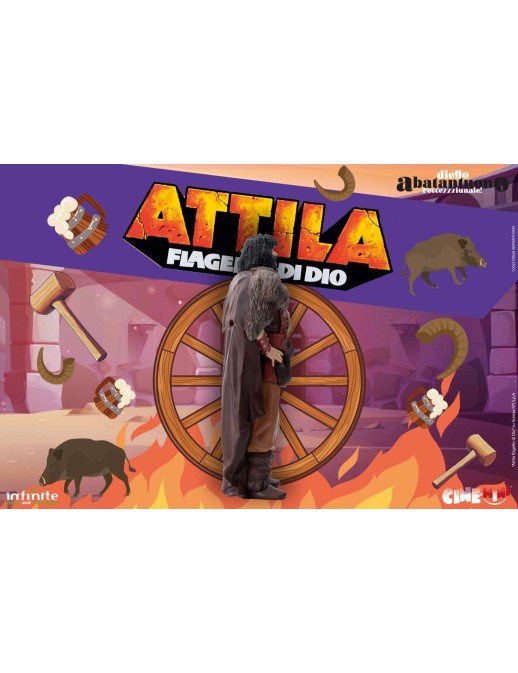 Infinite Statue & Collectibles CineMini Diego Abatantuono L'Eccezzziunale! Attila Il Flagello di Dio Infinite Statue & Collectibles CineMini Diego Abatantuono L'Eccezzziunale! Attila Il Flagello di Dio