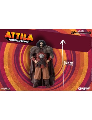 Infinite Statue & Collectibles CineMini Diego Abatantuono L'Eccezzziunale! Attila Il Flagello di Dio