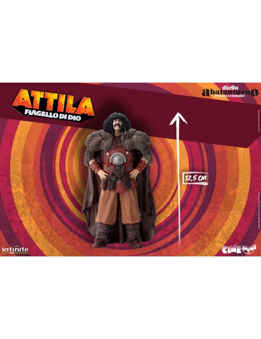 Infinite Statue & Collectibles CineMini Diego Abatantuono L'Eccezzziunale! Attila Il Flagello di Dio Infinite Statue & Collectibles CineMini Diego Abatantuono L'Eccezzziunale! Attila Il Flagello di Dio