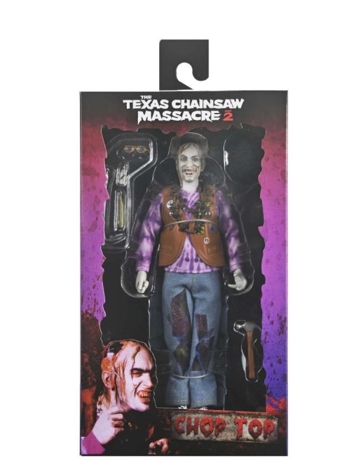 Neca Texas Chainsaw Massacre 2 Chop Top Clothed Neca Texas Chainsaw Massacre 2 Chop Top Clothed