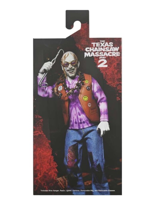 Neca Texas Chainsaw Massacre 2 Chop Top Clothed Neca Texas Chainsaw Massacre 2 Chop Top Clothed