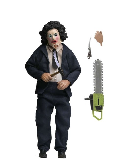 Neca Texas Chainsaw Massacre Leatherface with Pretty Woman Mask Clothed Neca Texas Chainsaw Massacre Leatherface with Pretty Woman Mask Clothed