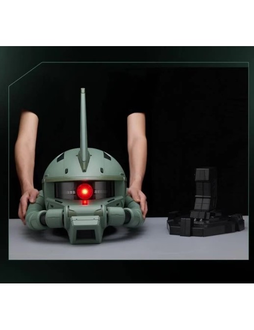 Bandai BN Head Collection Vol.4 Mobile Suit Gundam MS-06F Zaku II Head Sculpt Bandai BN Head Collection Vol.4 Mobile Suit Gundam MS-06F Zaku II Head Sculpt