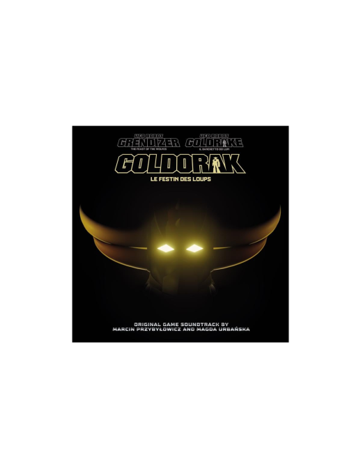 Microids Record UFO Robot Grendizer Il Banchetto dei Lupi Limited Print Collector Color Vinyl Microids Record UFO Robot Grendizer Il Banchetto dei Lupi Limited Print Collector Color Vinyl