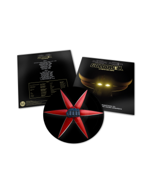 Microids Record UFO Robot Grendizer The Feast of the Wolves Limited Print Collector Color Vinyl