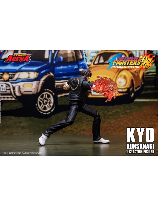 Storm Collectibles Storm Arena The King of Fighters '98 Ultimate Match Kyo Kusanagi Storm Collectibles Storm Arena The King of Fighters '98 Ultimate Match Kyo Kusanagi