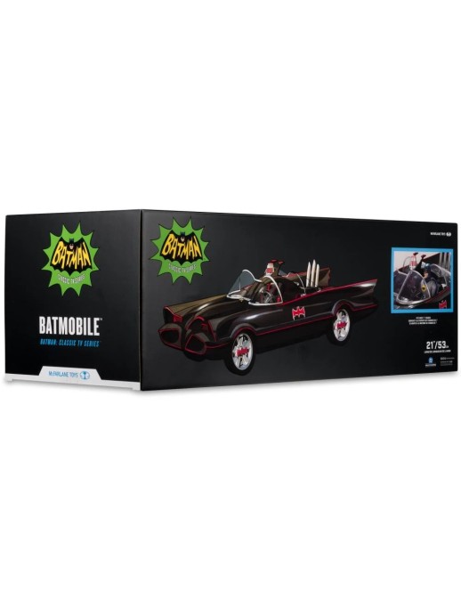 Mc Farlane DC Multiverse Batman 1966 Batmobile Mc Farlane DC Multiverse Batman 1966 Batmobile