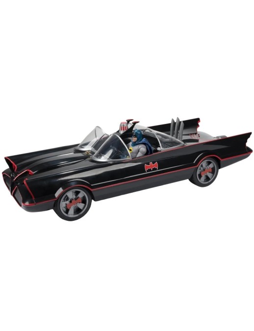 Mc Farlane DC Multiverse Batman 1966 Batmobile Mc Farlane DC Multiverse Batman 1966 Batmobile