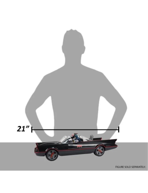 Mc Farlane DC Multiverse Batman 1966 Batmobile Mc Farlane DC Multiverse Batman 1966 Batmobile