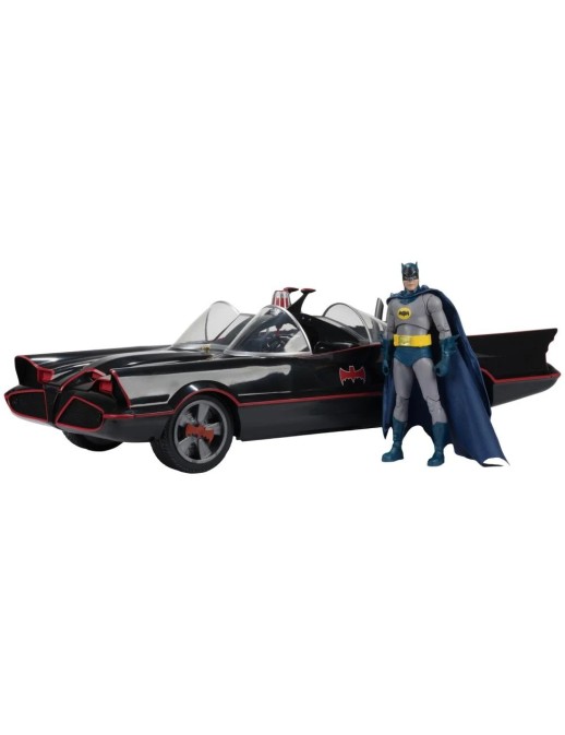 Mc Farlane DC Multiverse Batman 1966 Batmobile Mc Farlane DC Multiverse Batman 1966 Batmobile