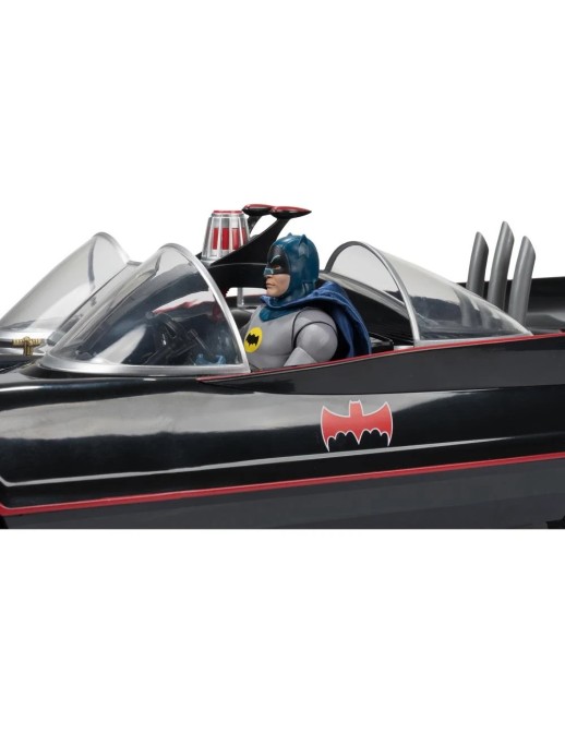 Mc Farlane DC Multiverse Batman 1966 Batmobile Mc Farlane DC Multiverse Batman 1966 Batmobile