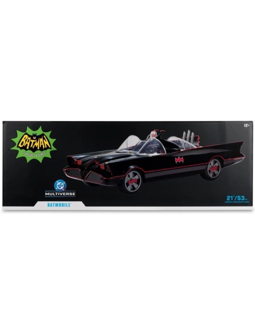 Mc Farlane DC Multiverse Batman 1966 Batmobile Mc Farlane DC Multiverse Batman 1966 Batmobile