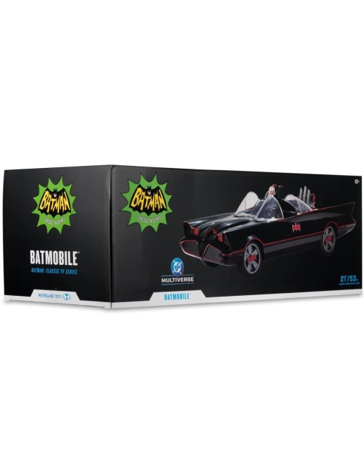 Mc Farlane DC Multiverse Batman 1966 Batmobile Mc Farlane DC Multiverse Batman 1966 Batmobile