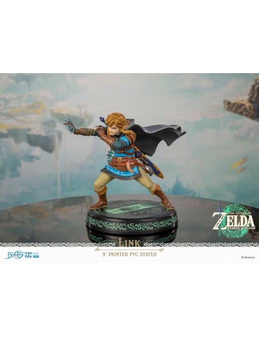 First 4 Figures The Legend of Zelda: Tears of the Kingdom Link First 4 Figures The Legend of Zelda: Tears of the Kingdom Link