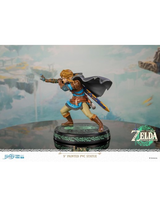First 4 Figures The Legend of Zelda: Tears of the Kingdom Link First 4 Figures The Legend of Zelda: Tears of the Kingdom Link