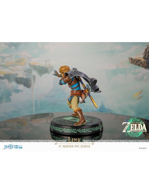 First 4 Figures The Legend of Zelda: Tears of the Kingdom Link First 4 Figures The Legend of Zelda: Tears of the Kingdom Link