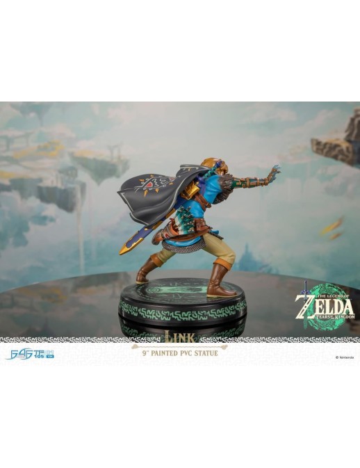 First 4 Figures The Legend of Zelda: Tears of the Kingdom Link First 4 Figures The Legend of Zelda: Tears of the Kingdom Link