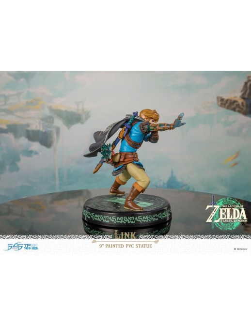 First 4 Figures The Legend of Zelda: Tears of the Kingdom Link First 4 Figures The Legend of Zelda: Tears of the Kingdom Link