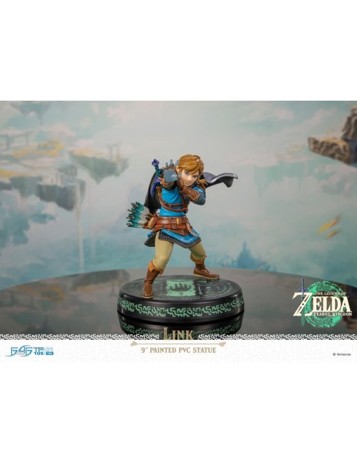 First 4 Figures The Legend of Zelda: Tears of the Kingdom Link First 4 Figures The Legend of Zelda: Tears of the Kingdom Link