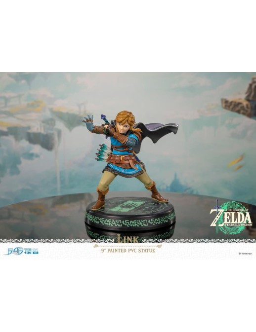 First 4 Figures The Legend of Zelda: Tears of the Kingdom Link First 4 Figures The Legend of Zelda: Tears of the Kingdom Link