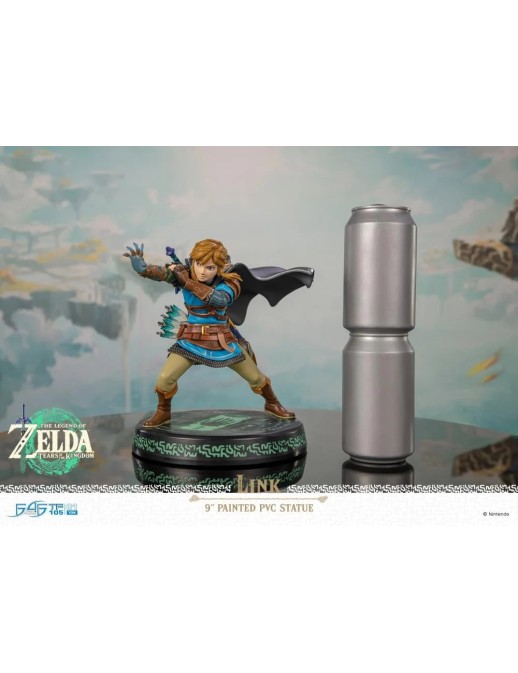 First 4 Figures The Legend of Zelda: Tears of the Kingdom Link First 4 Figures The Legend of Zelda: Tears of the Kingdom Link