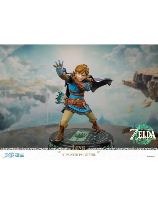 First 4 Figures The Legend of Zelda: Tears of the Kingdom Link First 4 Figures The Legend of Zelda: Tears of the Kingdom Link