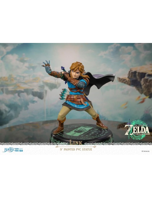 First 4 Figures The Legend of Zelda: Tears of the Kingdom Link First 4 Figures The Legend of Zelda: Tears of the Kingdom Link