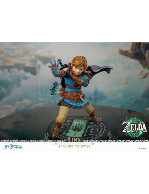 First 4 Figures The Legend of Zelda: Tears of the Kingdom Link First 4 Figures The Legend of Zelda: Tears of the Kingdom Link