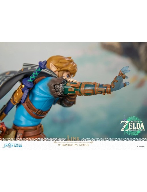 First 4 Figures The Legend of Zelda: Tears of the Kingdom Link First 4 Figures The Legend of Zelda: Tears of the Kingdom Link