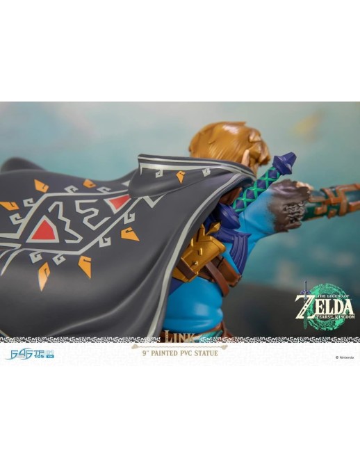 First 4 Figures The Legend of Zelda: Tears of the Kingdom Link First 4 Figures The Legend of Zelda: Tears of the Kingdom Link