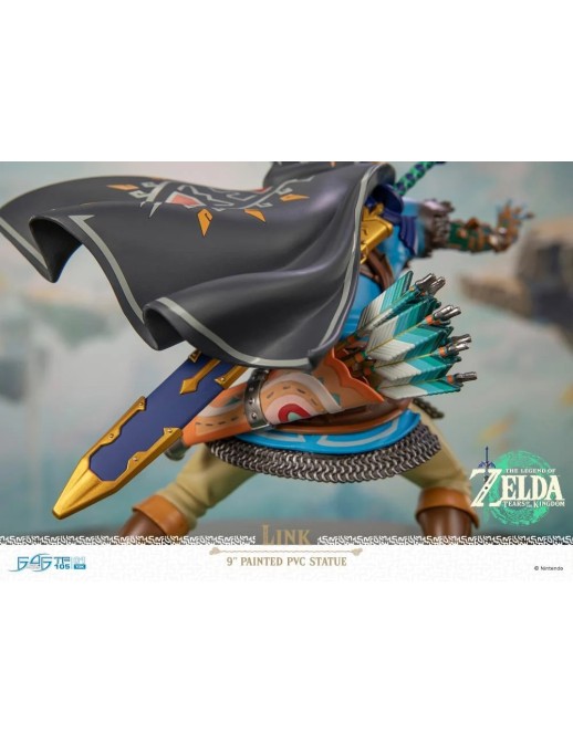 First 4 Figures The Legend of Zelda: Tears of the Kingdom Link First 4 Figures The Legend of Zelda: Tears of the Kingdom Link