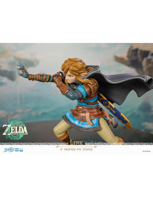 First 4 Figures The Legend of Zelda: Tears of the Kingdom Link First 4 Figures The Legend of Zelda: Tears of the Kingdom Link