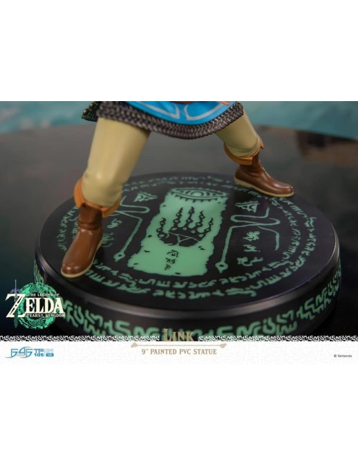 First 4 Figures The Legend of Zelda: Tears of the Kingdom Link First 4 Figures The Legend of Zelda: Tears of the Kingdom Link