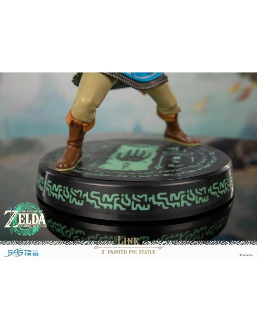 First 4 Figures The Legend of Zelda: Tears of the Kingdom Link First 4 Figures The Legend of Zelda: Tears of the Kingdom Link