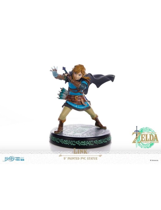 First 4 Figures The Legend of Zelda: Tears of the Kingdom Link First 4 Figures The Legend of Zelda: Tears of the Kingdom Link