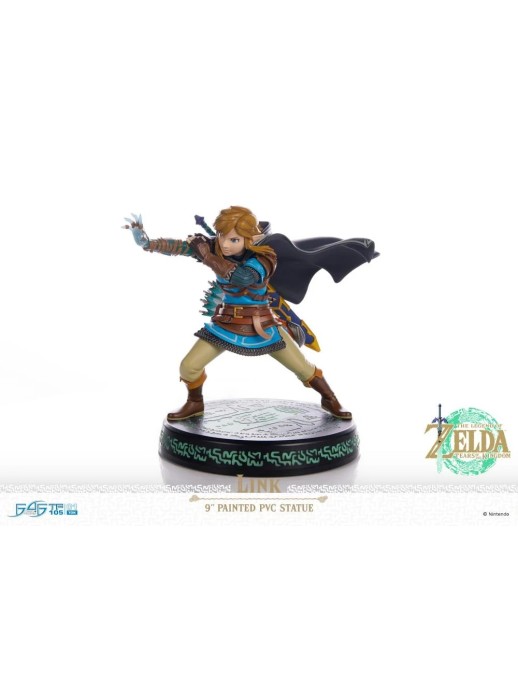 First 4 Figures The Legend of Zelda: Tears of the Kingdom Link First 4 Figures The Legend of Zelda: Tears of the Kingdom Link