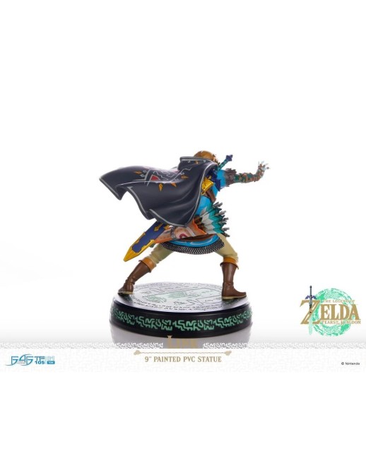 First 4 Figures The Legend of Zelda: Tears of the Kingdom Link First 4 Figures The Legend of Zelda: Tears of the Kingdom Link
