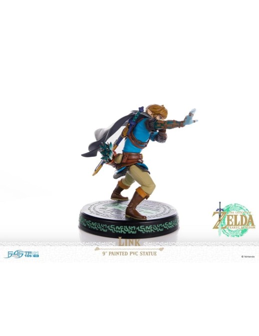 First 4 Figures The Legend of Zelda: Tears of the Kingdom Link First 4 Figures The Legend of Zelda: Tears of the Kingdom Link