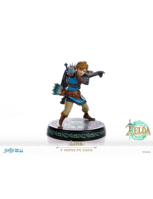 First 4 Figures The Legend of Zelda: Tears of the Kingdom Link First 4 Figures The Legend of Zelda: Tears of the Kingdom Link